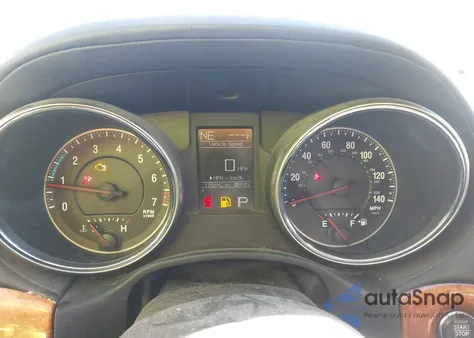 2012 Jeep Grand Cherokee Overland из США, поврежденный, VIN 1C4RJFCG2CC267370